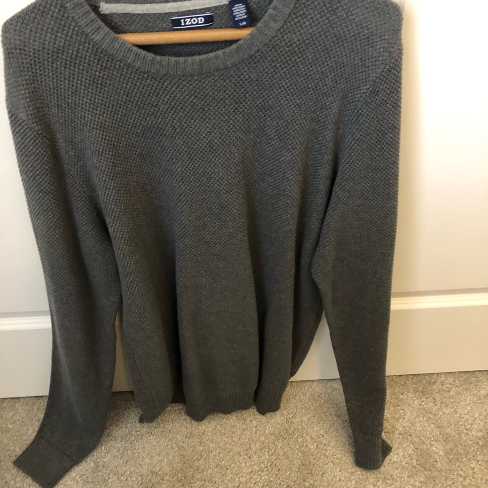 Mens Large Izod sweater